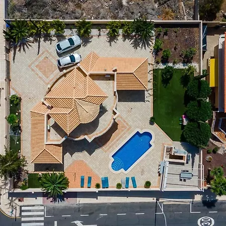 Вилла Buenavista Family With Private Heated Pool Garden Parking Адехе